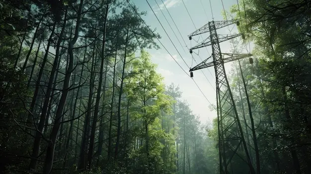 Tree Removal for Trees Interfering with Power Lines