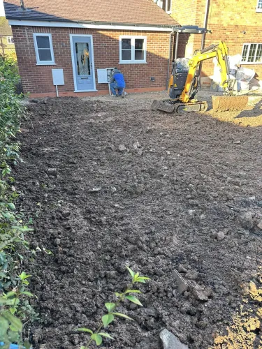Ground Preparation and Landscaping (image 2 of 8)