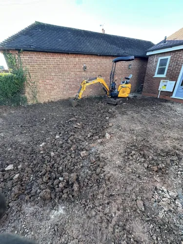 Ground Preparation and Landscaping (image 4 of 8)