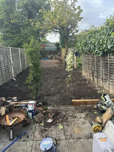 Ground Preparation and Landscaping (image 6 of 8)
