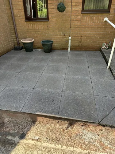 Patio and Outdoor Improvements