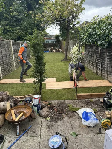 Garden Transformation