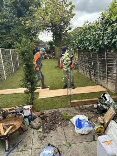 Garden Transformation (image 2 of 6)